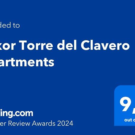 Luxor Torre Del Clavero Apartments Salamanca Exterior foto