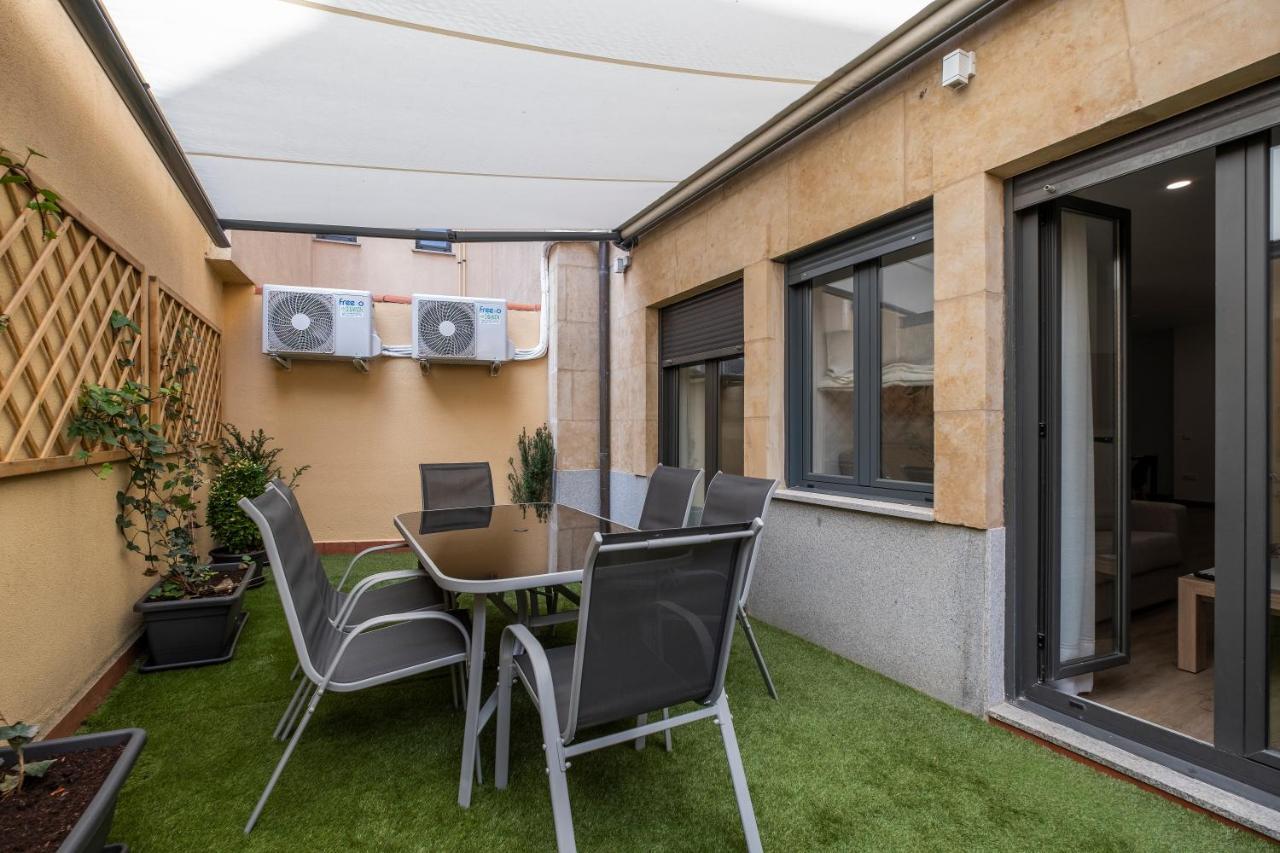 Luxor Torre Del Clavero Apartments Salamanca Exterior foto