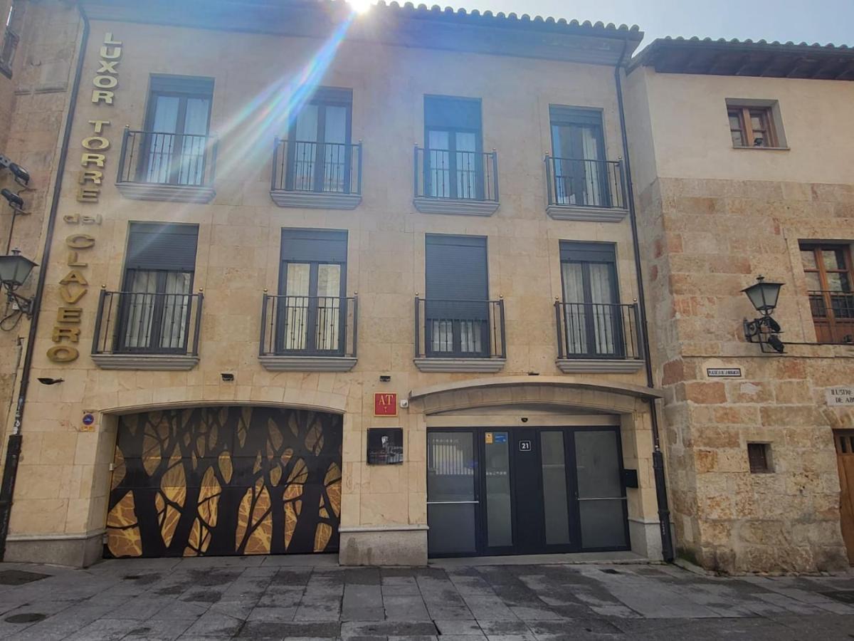 Luxor Torre Del Clavero Apartments Salamanca Exterior foto